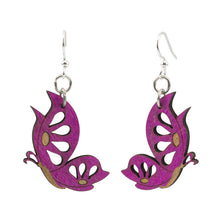 Load image into Gallery viewer, Butterfly Earrings #1108
