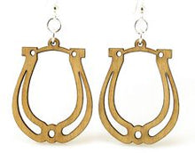 Load image into Gallery viewer, Horse Shoe Earrings # 1110

