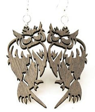 Load image into Gallery viewer, Barn Owl Earrings # 1125
