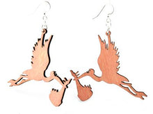 Load image into Gallery viewer, Stork Earrings # 1128
