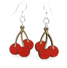Load image into Gallery viewer, Cherry Earrings # 1133
