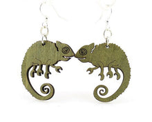 Load image into Gallery viewer, Chameleon Earrings # 1136
