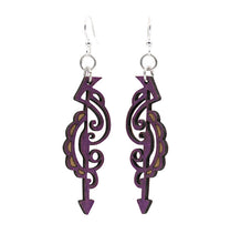 Load image into Gallery viewer, Hippie Filigree Earrings #1138
