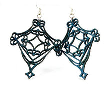 Load image into Gallery viewer, Fretwork Earrings # 1141
