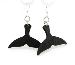 Whale Tail Earrings # 1149