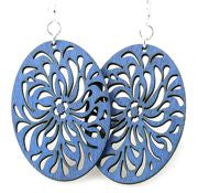 Load image into Gallery viewer, Raindrop Splashes Earrings # 1157
