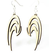 Load image into Gallery viewer, Swoosh Earrings # 1159
