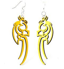Load image into Gallery viewer, Tattoo Parrot Earrings # 1165
