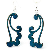 Load image into Gallery viewer, Wind Blowing Earrings # 1171
