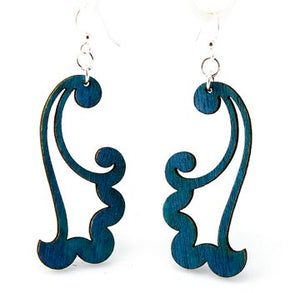 Wind Blowing Earrings # 1171