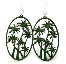 Load image into Gallery viewer, Palm Tree Earrings # 1173
