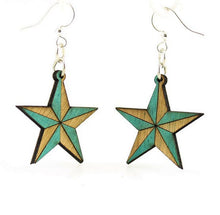 Load image into Gallery viewer, Nautical Star Earrings # 1183
