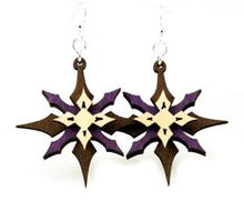 Load image into Gallery viewer, Layered Star Earrings # 1184
