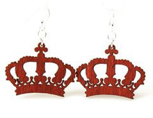 Load image into Gallery viewer, Crown Earrings # 1193
