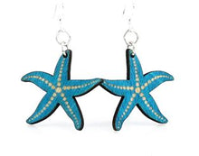 Load image into Gallery viewer, Starfish Earrings # 1199

