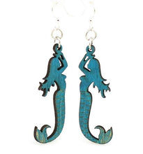 Load image into Gallery viewer, Mermaid Earrings # 1200
