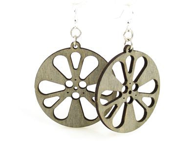 Film Reel Earrings # 1207