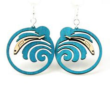 Load image into Gallery viewer, Grunion Run Earrings # 1214
