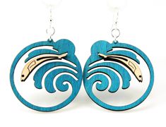 Grunion Run Earrings # 1214