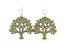 Load image into Gallery viewer, Oak Tree Earrings # 1218
