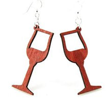 Load image into Gallery viewer, Wine Glass Earrings # 1221
