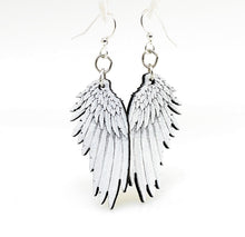 Load image into Gallery viewer, Angel Wing Earrings # 1224
