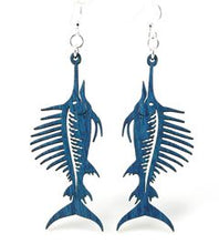 Load image into Gallery viewer, Sword Fish Earrings # 1237
