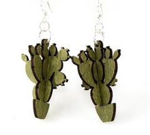 Load image into Gallery viewer, Barrel Cactus Earrings # 1239
