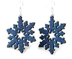 Star Snowflake Earrings # 1240