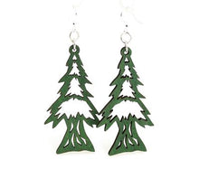 Load image into Gallery viewer, Pine Tree Earrings # 1241
