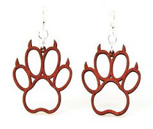 Load image into Gallery viewer, Bear Claw Earrings # 1245
