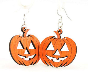 Jack O' Lantern Earrings # 1249