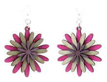 Load image into Gallery viewer, Petaled Layer Earrings # 1250
