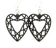 Load image into Gallery viewer, Guarded Heart Earrings # 1255
