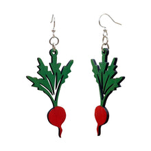 Load image into Gallery viewer, Radish Earrings # 1263
