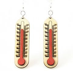 Thermometer Earrings # 1266