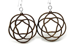 Celtic Knot Earrings # 1268