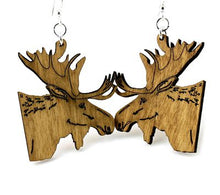 Load image into Gallery viewer, Moose Earrings # 1273
