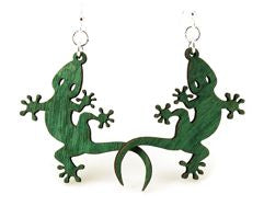 Gecko Earrings # 1276