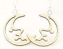 Load image into Gallery viewer, Moon Earrings # 1293

