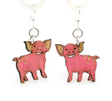 Load image into Gallery viewer, Piglet earrings  # 1295
