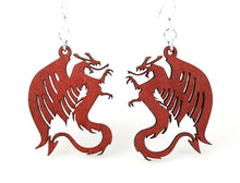 Load image into Gallery viewer, Dragon Earrings # 1296
