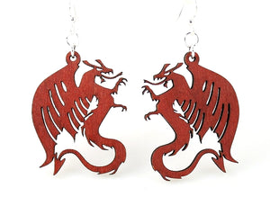 Dragon Earrings # 1296