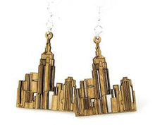 Load image into Gallery viewer, NY Cityscape Earrings # 1308
