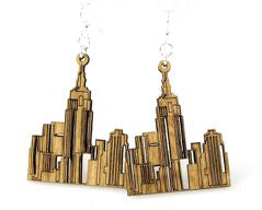 NY Cityscape Earrings # 1308