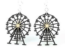 Load image into Gallery viewer, Ferris Wheel Earrings # 1319
