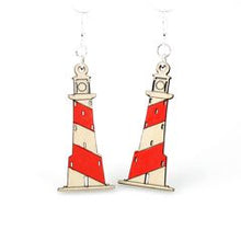 Load image into Gallery viewer, Lighthouse Earrings # 1323
