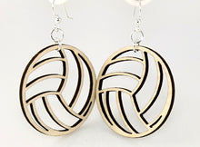 Load image into Gallery viewer, Volleyball Earrings # 1332
