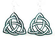Load image into Gallery viewer, Trinity Knot Earrings # 1334
