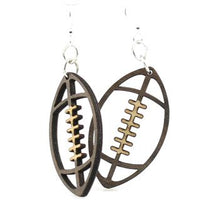 Load image into Gallery viewer, Footballs Earrings # 1340
